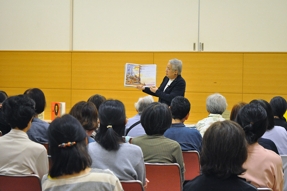 記事 絵本とお話の講演会「よい絵本とは？～絵本とおはなしの楽しみ～」のアイキャッチ画像