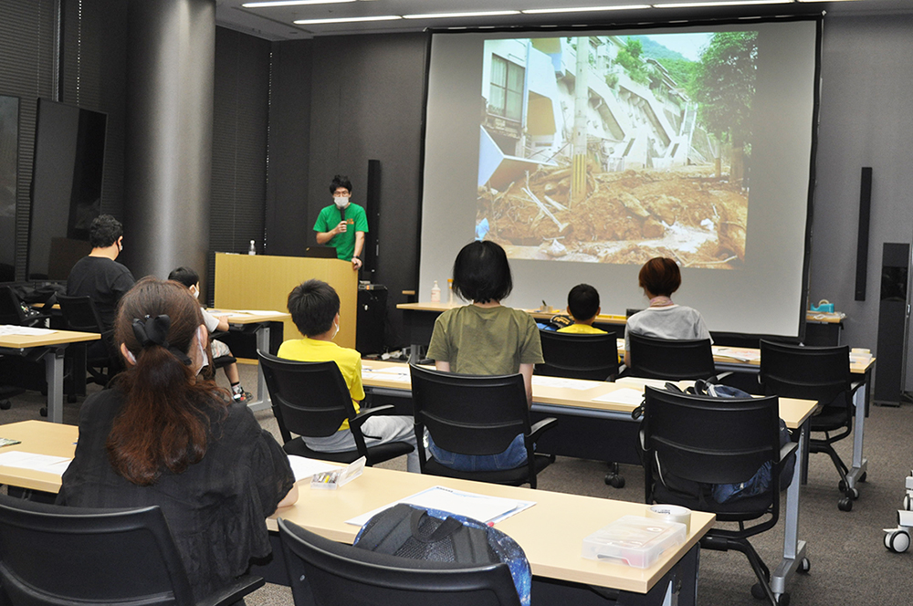記事 「ぼうさいカフェ」　神戸市危機管理センター（中央区加納町）のアイキャッチ画像