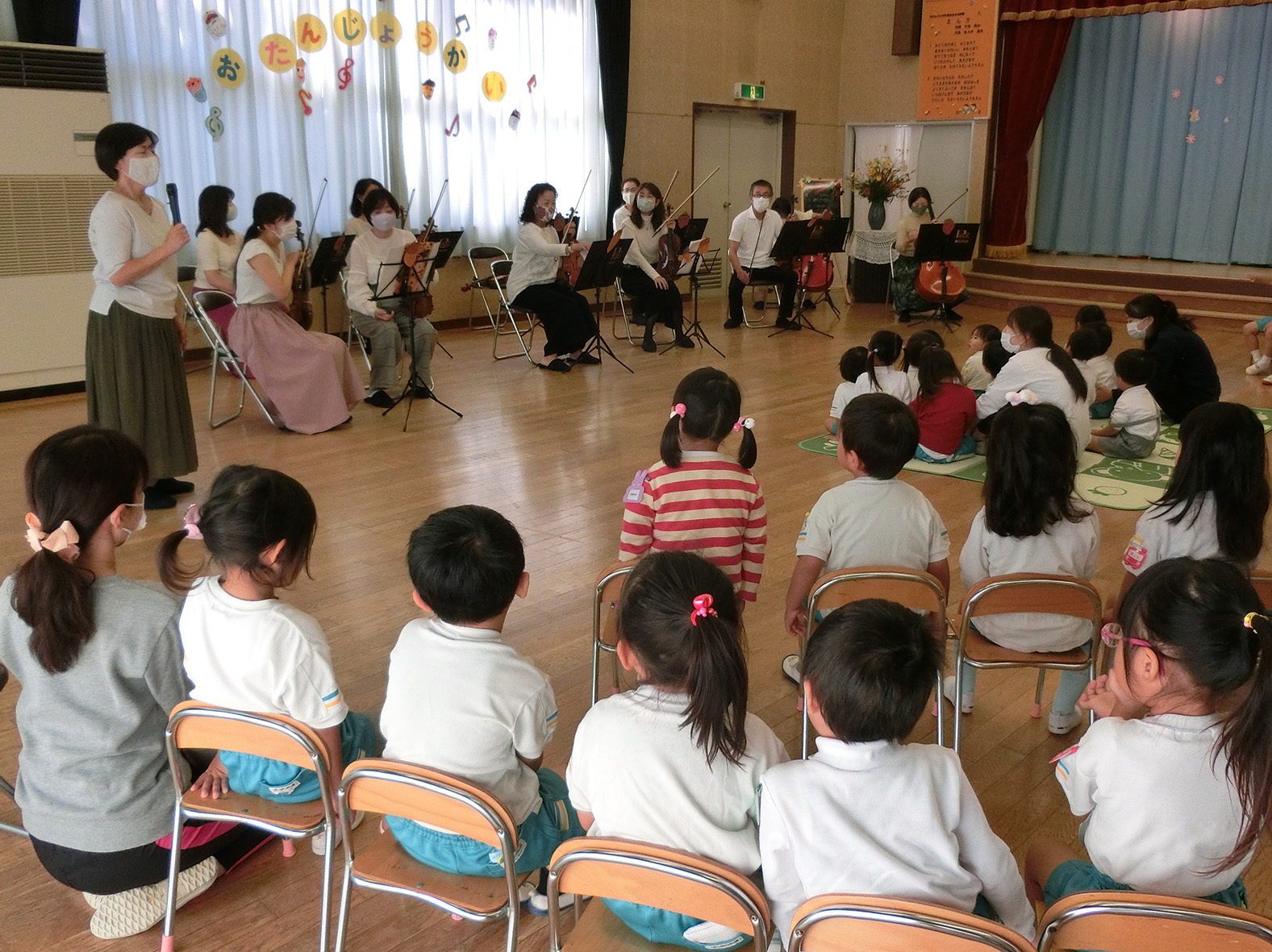 記事 高倉台幼稚園　誕生会のアイキャッチ画像