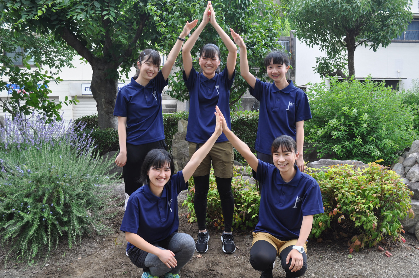 記事 県高校総体　長田高校　山岳部女子優勝のアイキャッチ画像