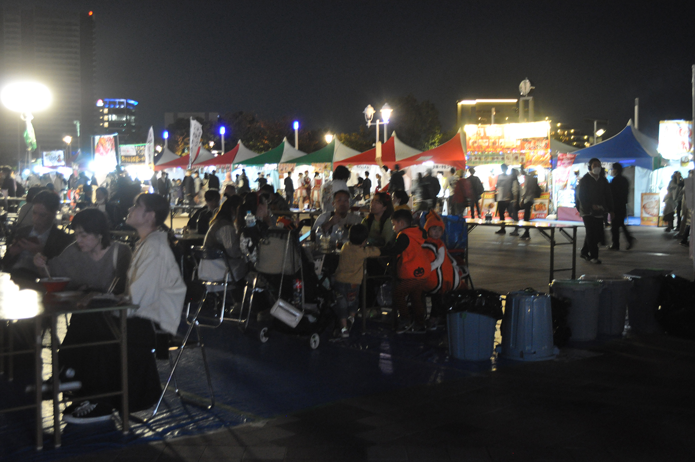 記事 メリケンパーク（中央区波止場町）神戸夜市KOBE NIGHT FESのアイキャッチ画像