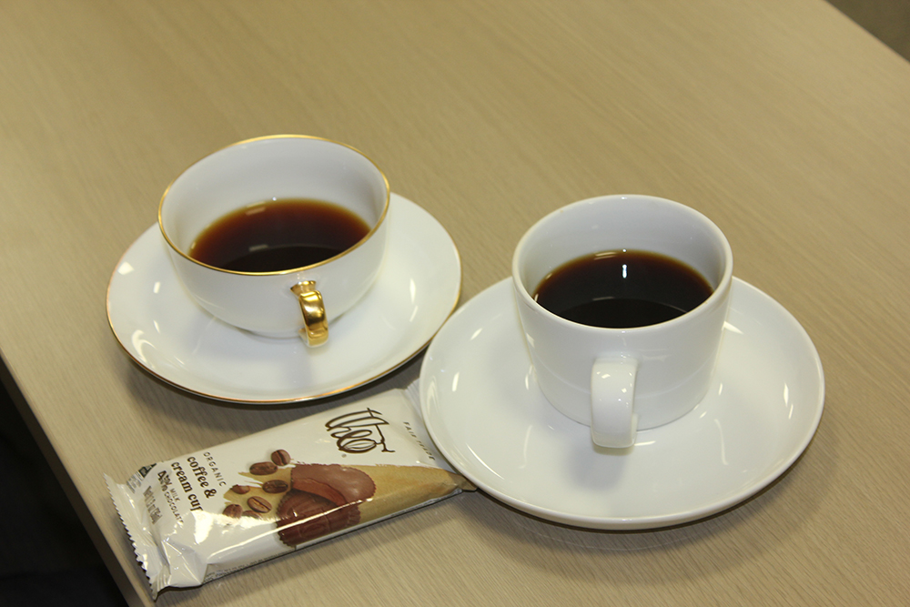 記事 萩原珈琲株式会社焙煎工場（中央区港島南町）美味しいコーヒーで至福のひとときを ENJOY COFFEEのアイキャッチ画像