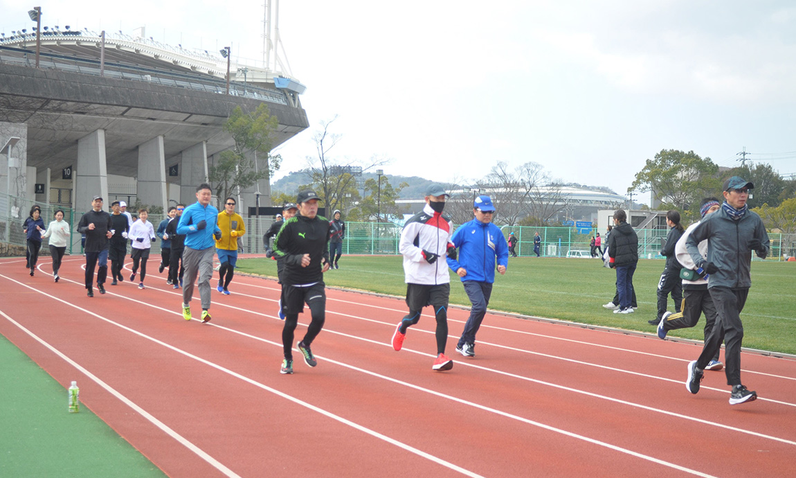 記事 アシックススポーツチャレンジ ランニング教室のアイキャッチ画像