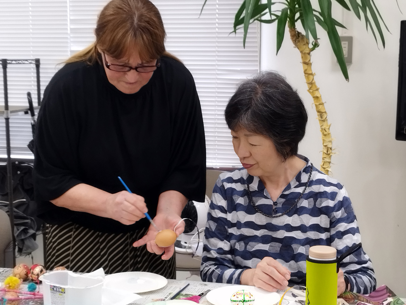 記事 ウクライナ文化交流会「ピサンカワークショップ」のアイキャッチ画像