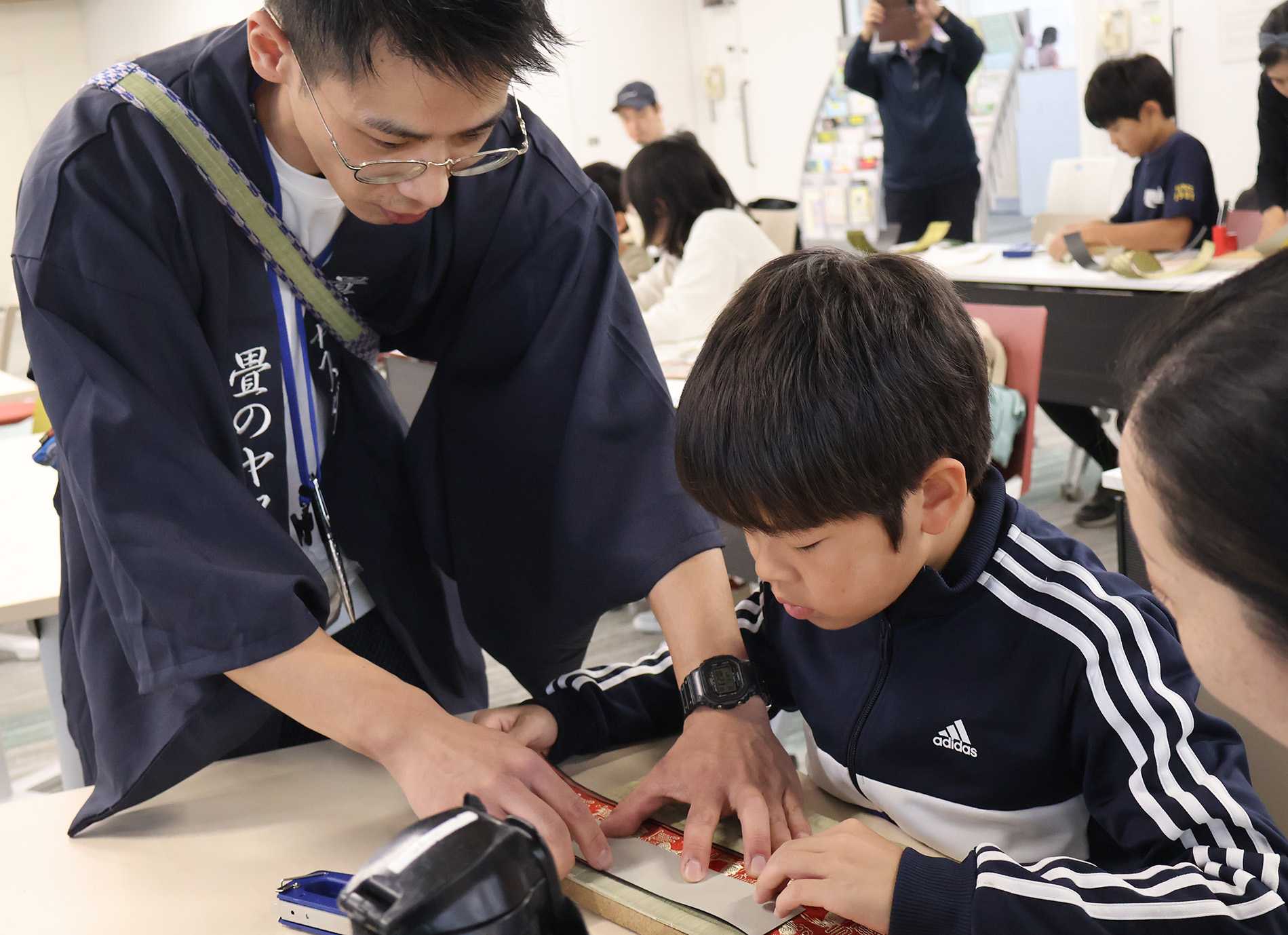 記事 Ｄ-ラーニング「畳づくり体験」のアイキャッチ画像