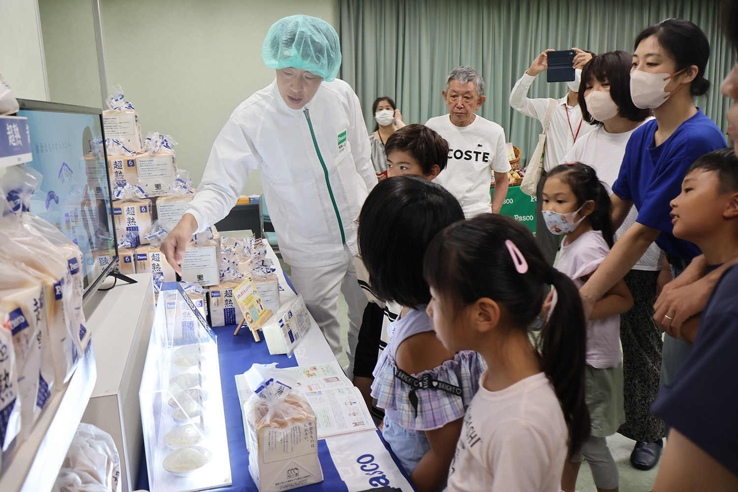 記事 Ｄラーニング　パン工場見学・手作りピザ体験のアイキャッチ画像