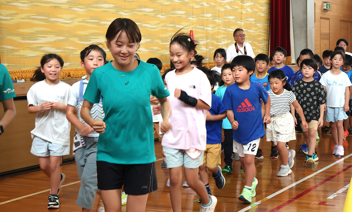 記事 こどもっとひろば　スポーツ体験（東町小学校）のアイキャッチ画像