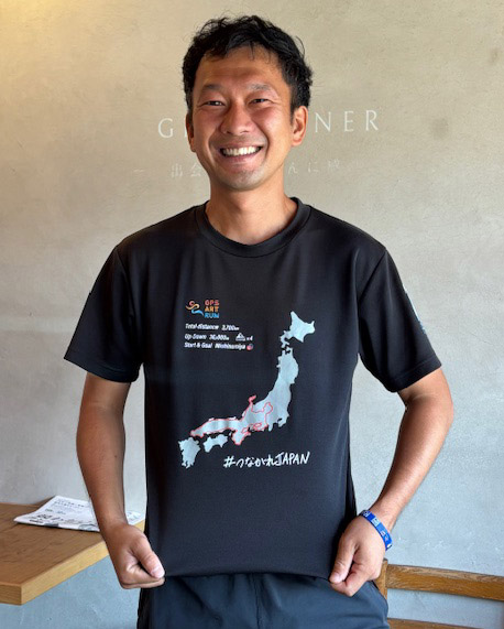 記事 GPSランナー　志水直樹さんのアイキャッチ画像
