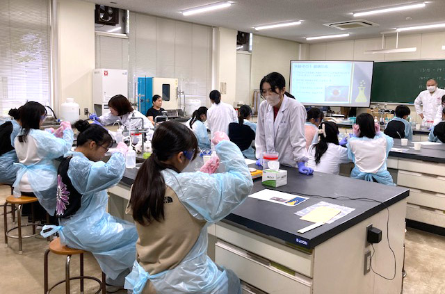 記事 理工チャレンジプログラム「神戸高専で科学技術体験！」のアイキャッチ画像