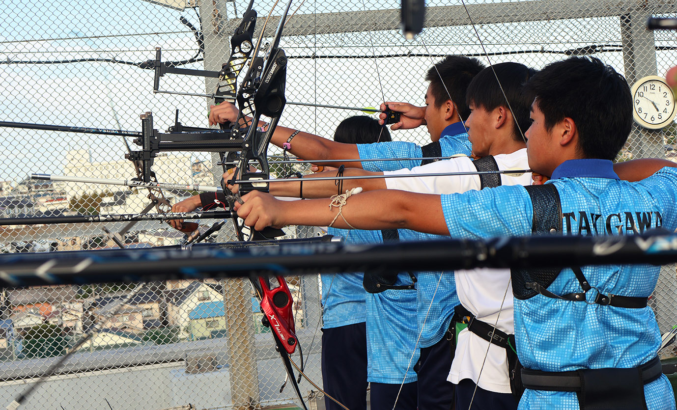 記事 滝川中高 アーチェリー部のアイキャッチ画像