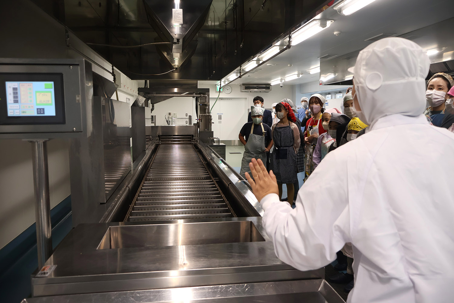 記事 給食センター見学&料理教室のアイキャッチ画像