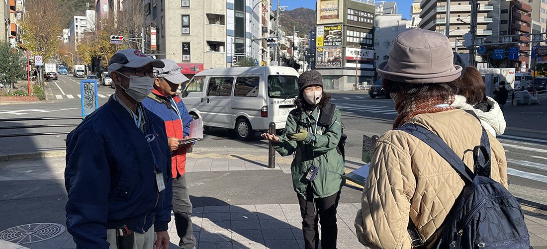 記事 秋のガーデンウォーク〈北野坂エリア〉のアイキャッチ画像