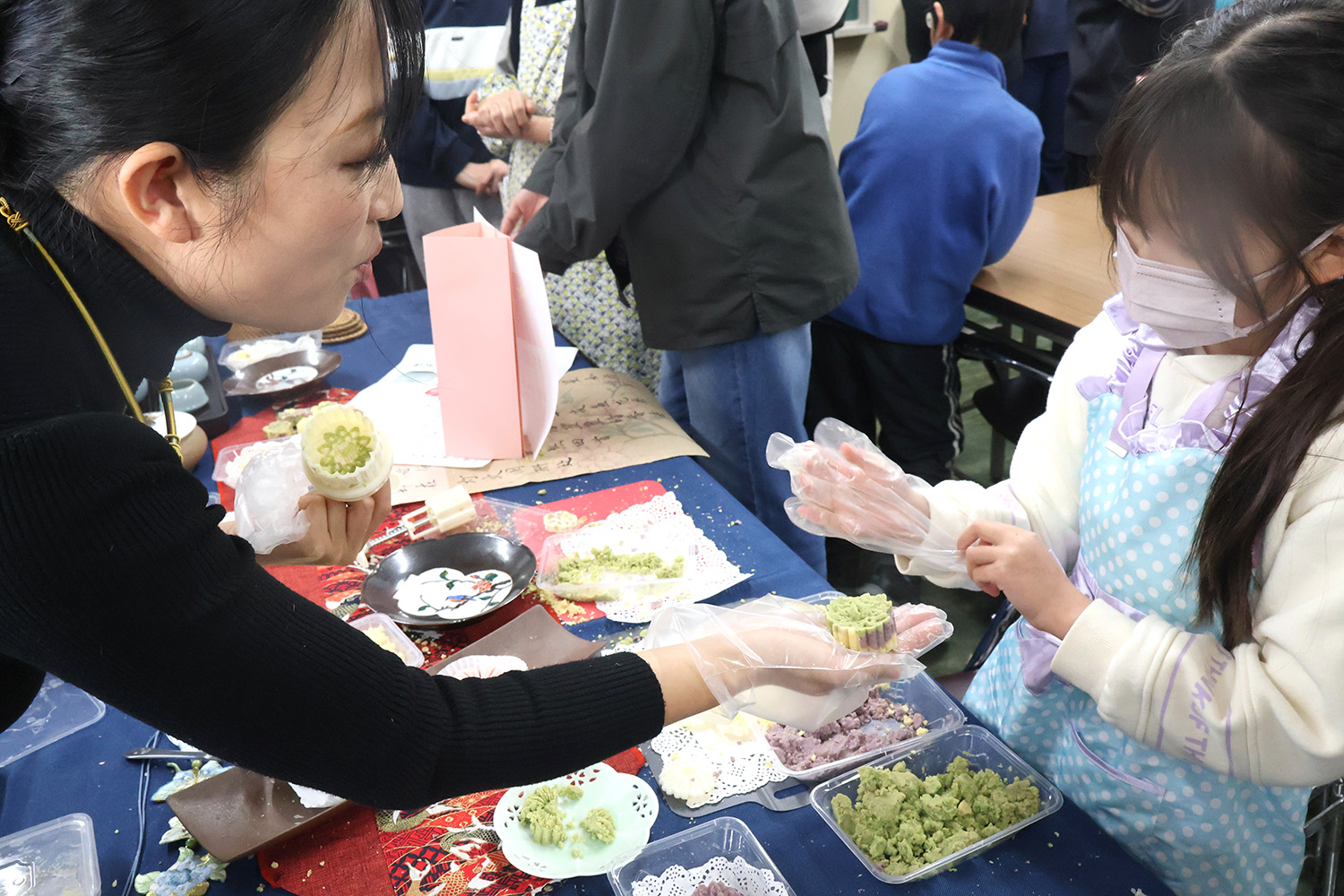 記事 ワールドスイーツラリーin公民館のアイキャッチ画像