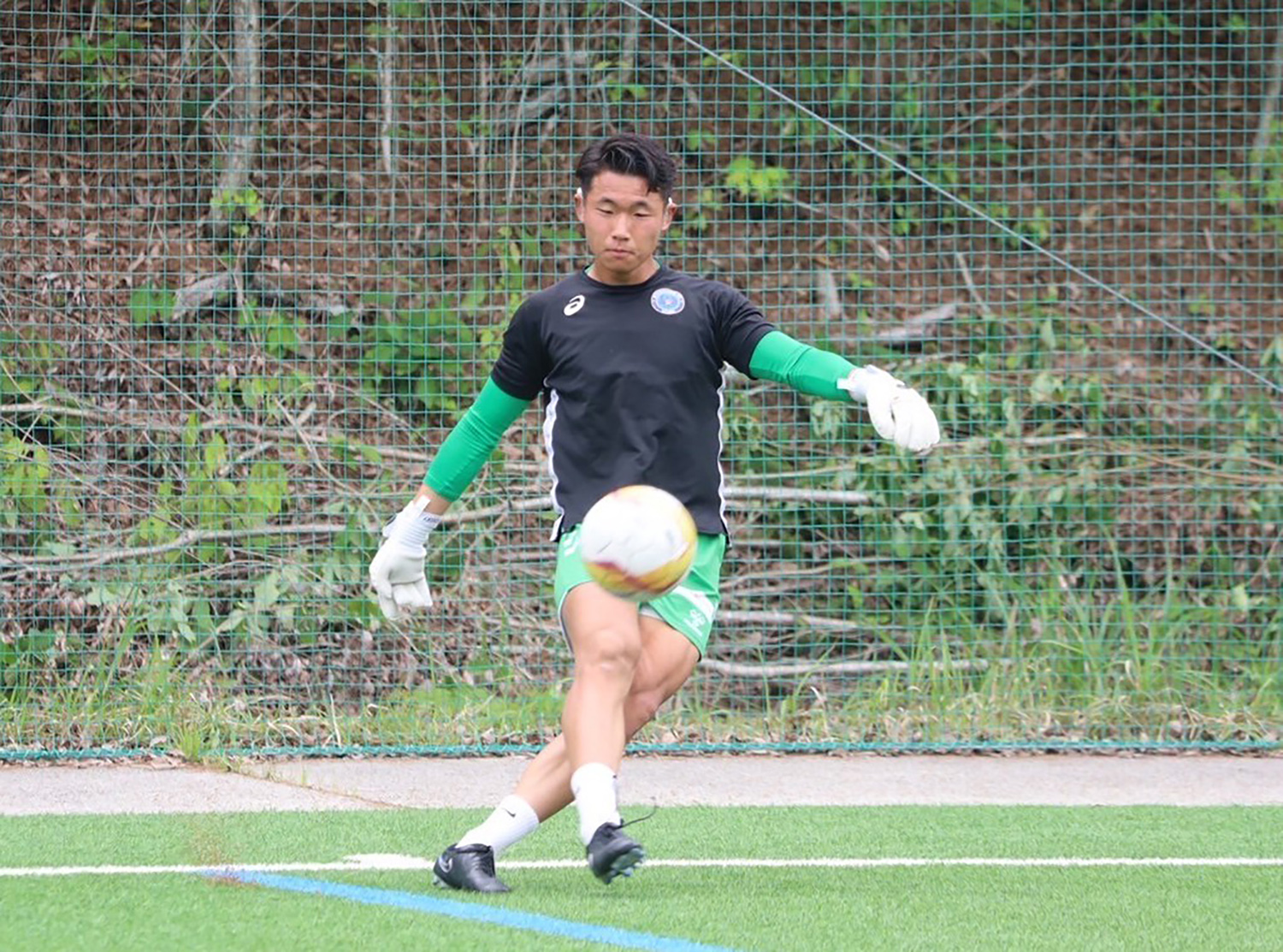 記事 デフサッカーメダリスト GK 則末遼斗選手のアイキャッチ画像