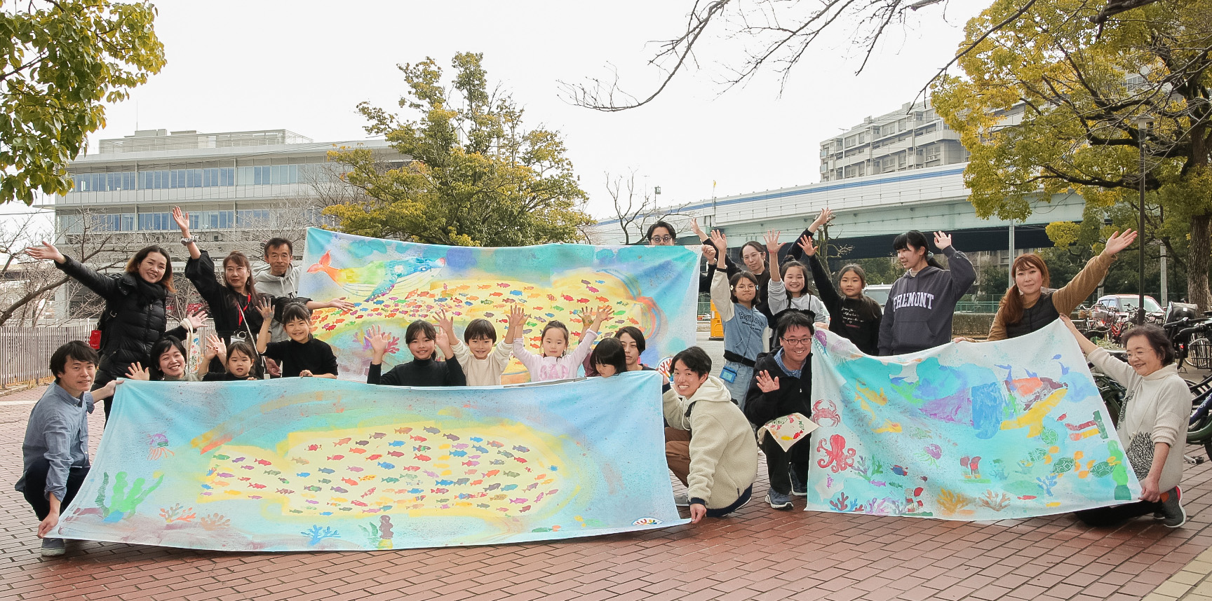 記事 虹色の海プロジェクトのアイキャッチ画像