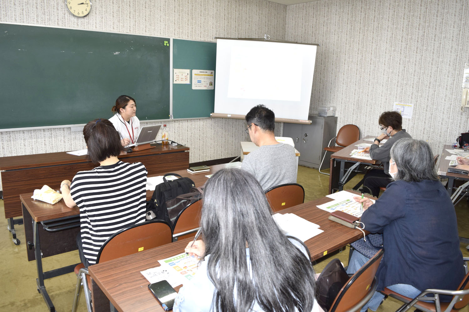 記事 名谷図書館「美味しい防災食」のアイキャッチ画像