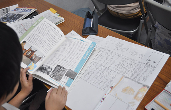 記事 図書館で新聞記者になろう！のアイキャッチ画像