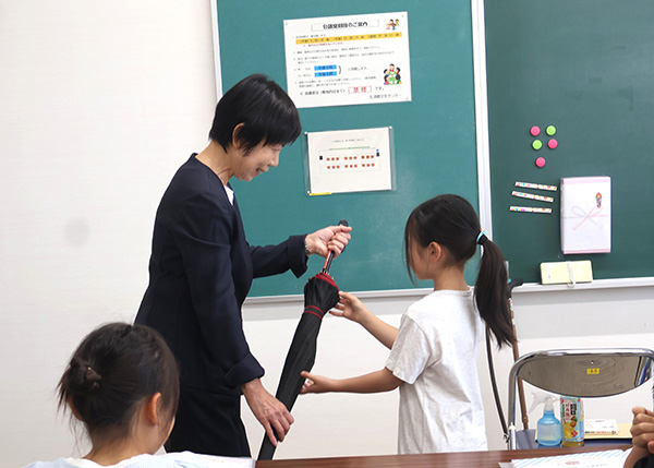 記事 子どもマナー教室のアイキャッチ画像
